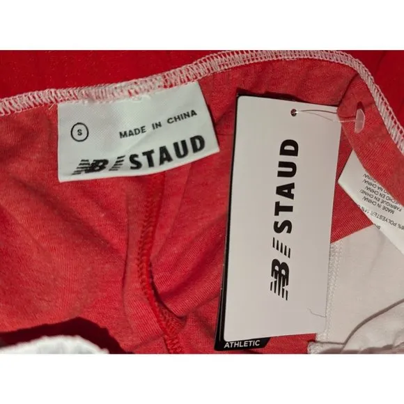 Staud x New Balance Colorblock Shorts