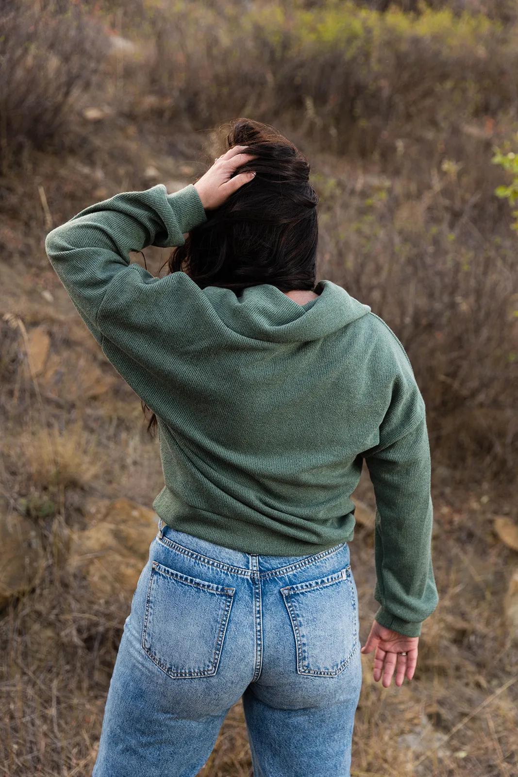 Stephanie Long Sleeve Pullover