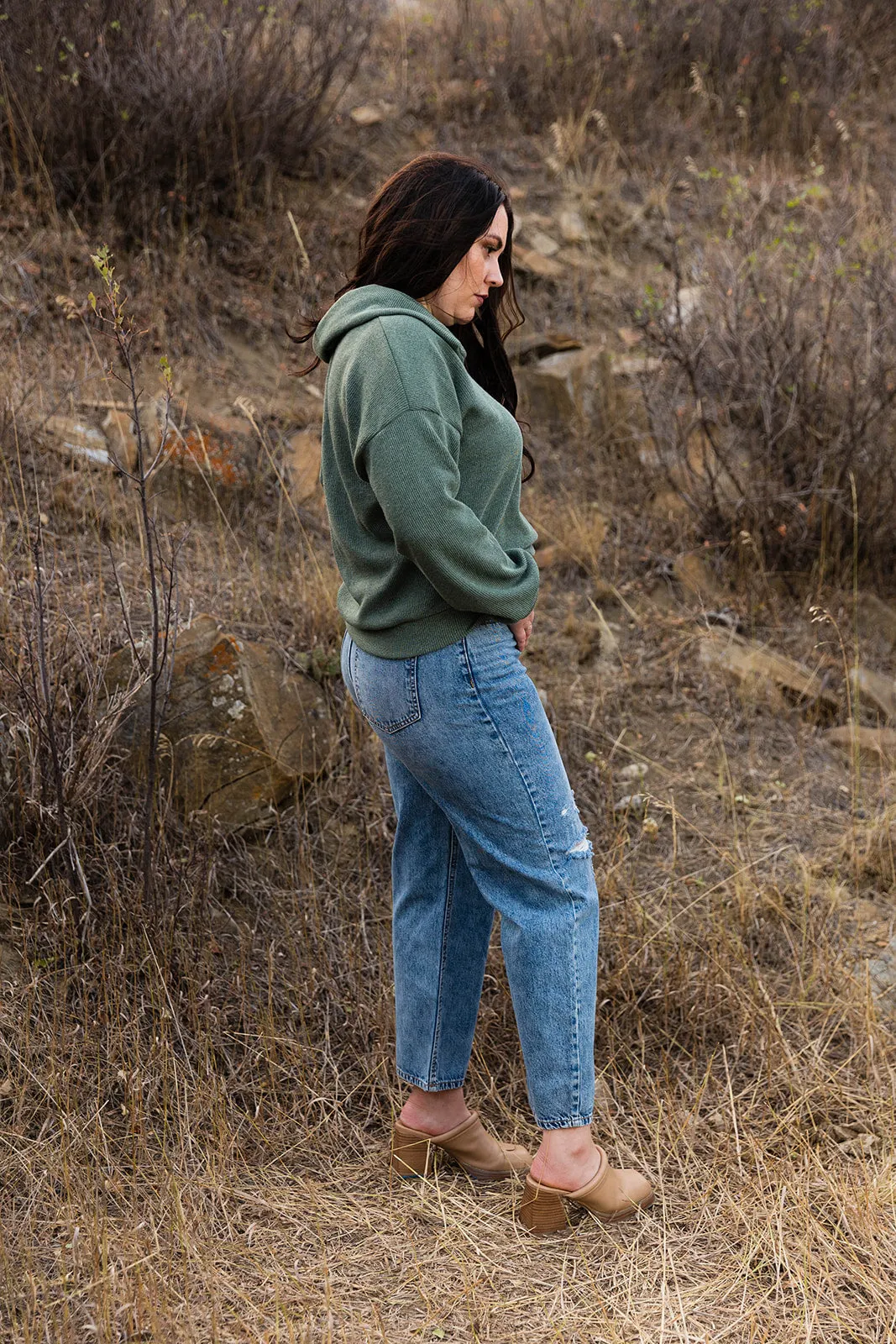 Stephanie Long Sleeve Pullover