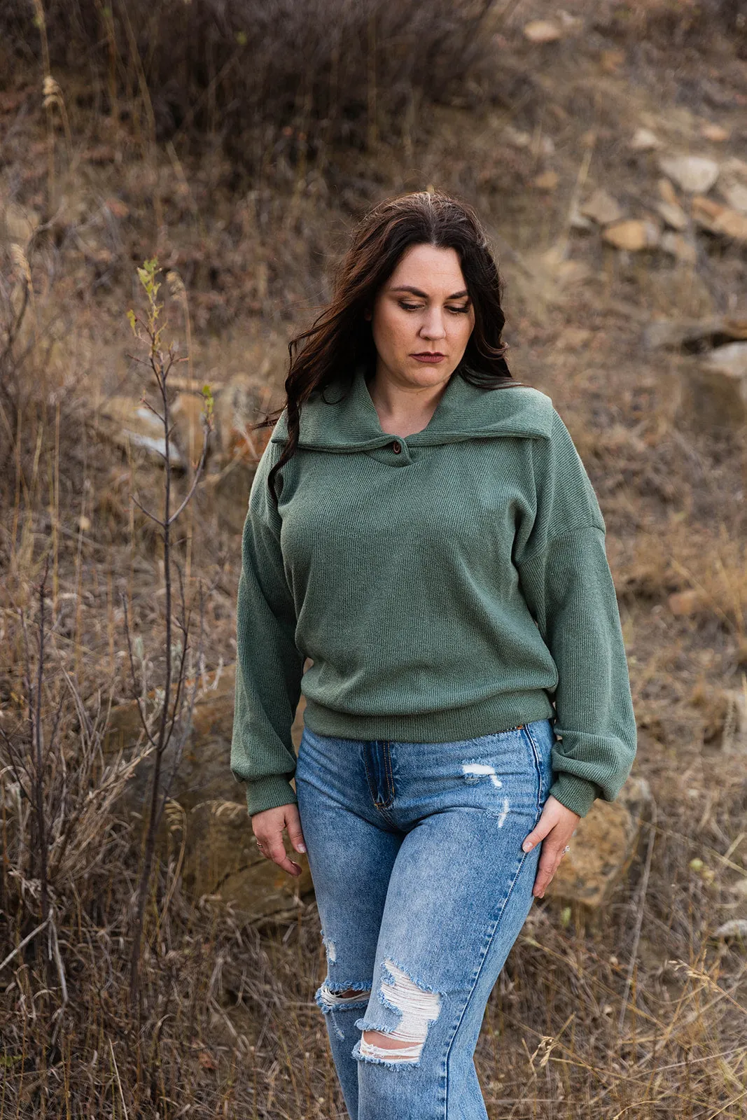 Stephanie Long Sleeve Pullover