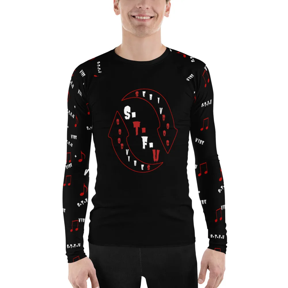 STFU   Vibe Men's Rash Guard