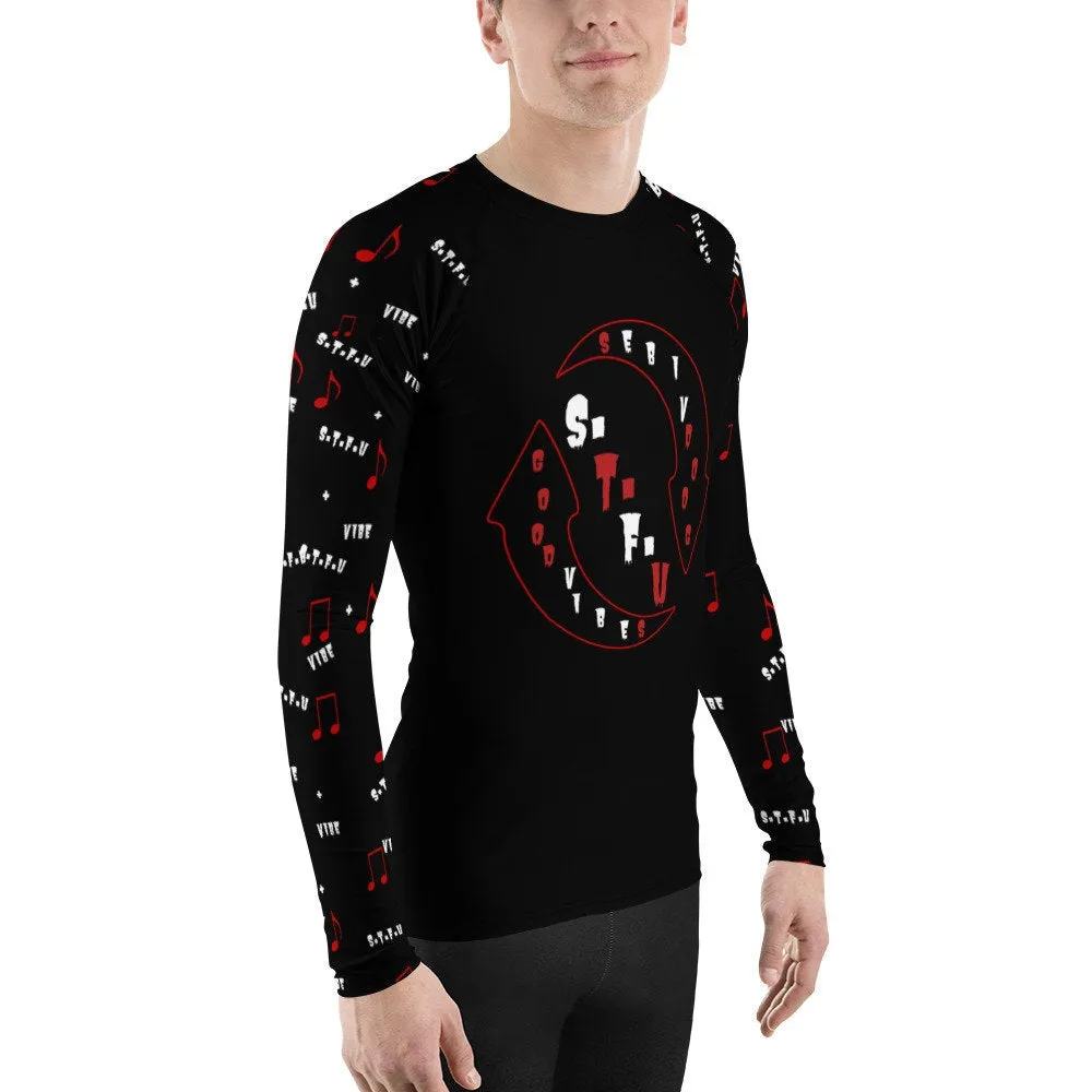 STFU   Vibe Men's Rash Guard