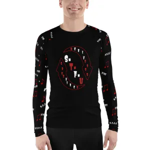 STFU   Vibe Men's Rash Guard