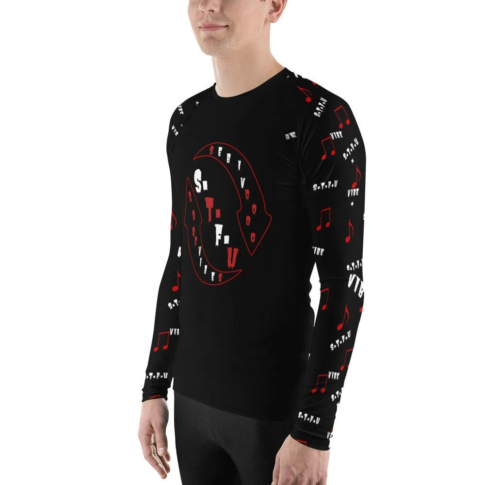 STFU   Vibe Men's Rash Guard