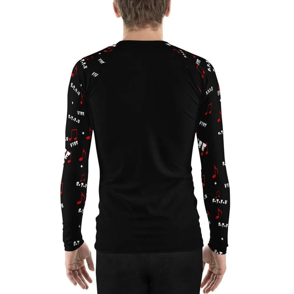 STFU   Vibe Men's Rash Guard