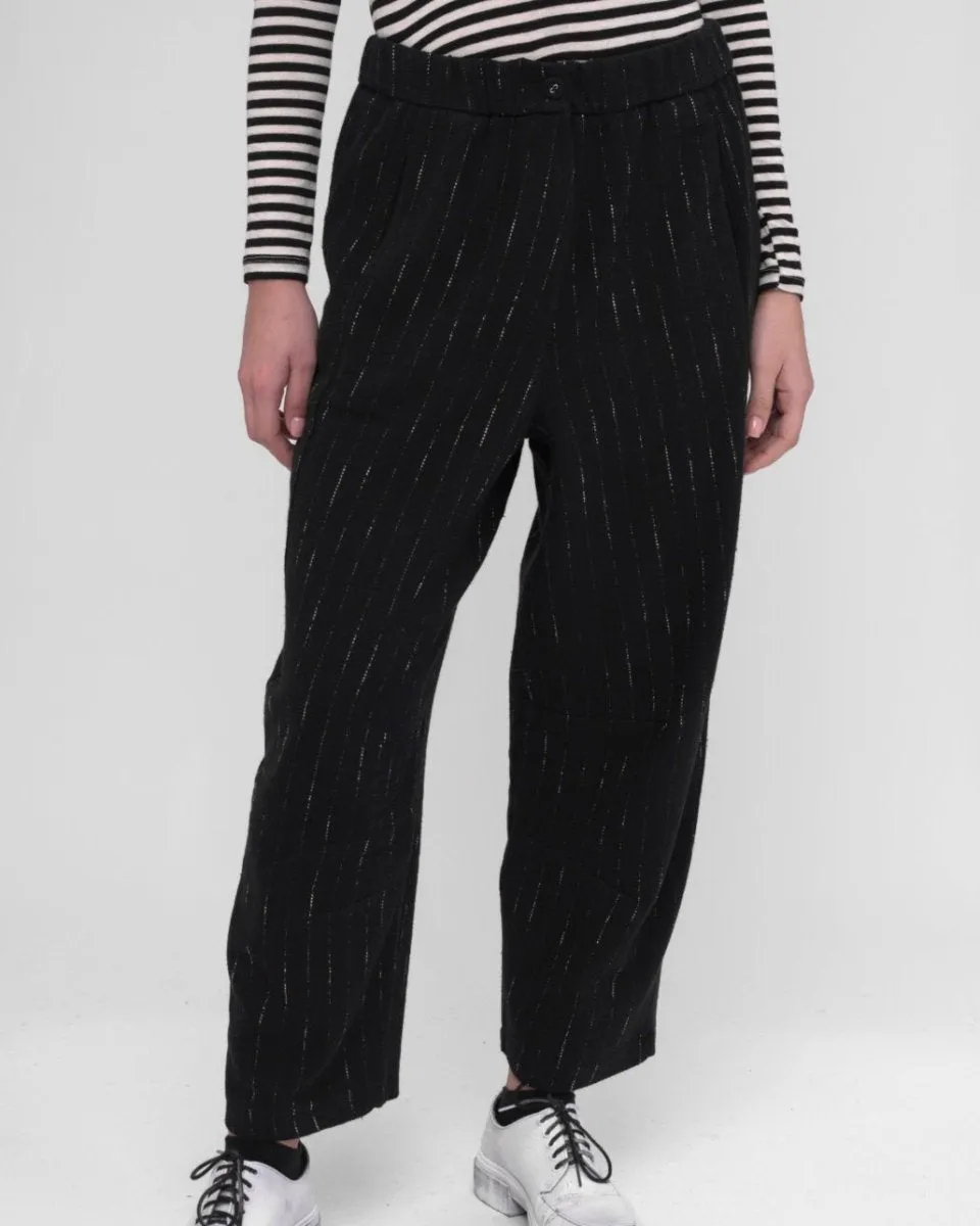 Striped Wide Leg Pant