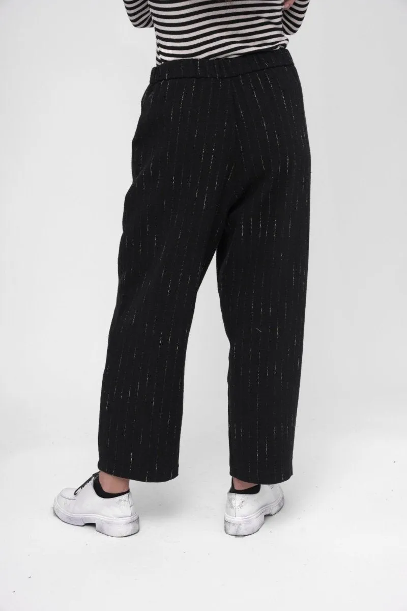 Striped Wide Leg Pant