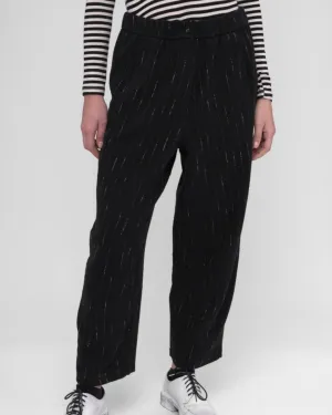 Striped Wide Leg Pant