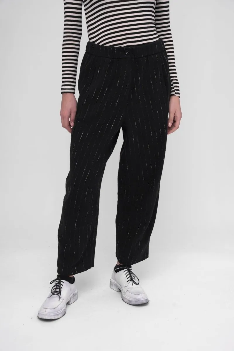 Striped Wide Leg Pant