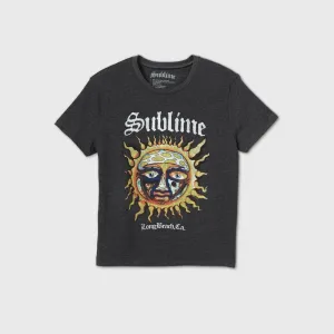 Sublime Women's Sun Long Beach Ca Short Sleeve Graphic T-Shirt