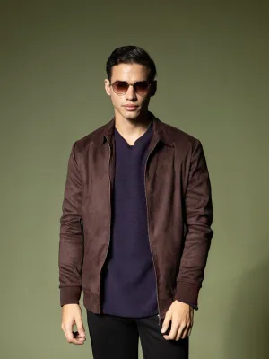 Suede Bomber