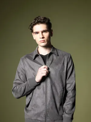 Suede Bomber