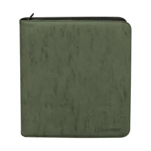 Suede Collection Deck Builder's Playset PRO-Binder- Emerald