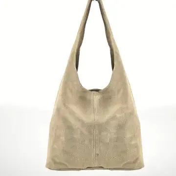 Suede Tote