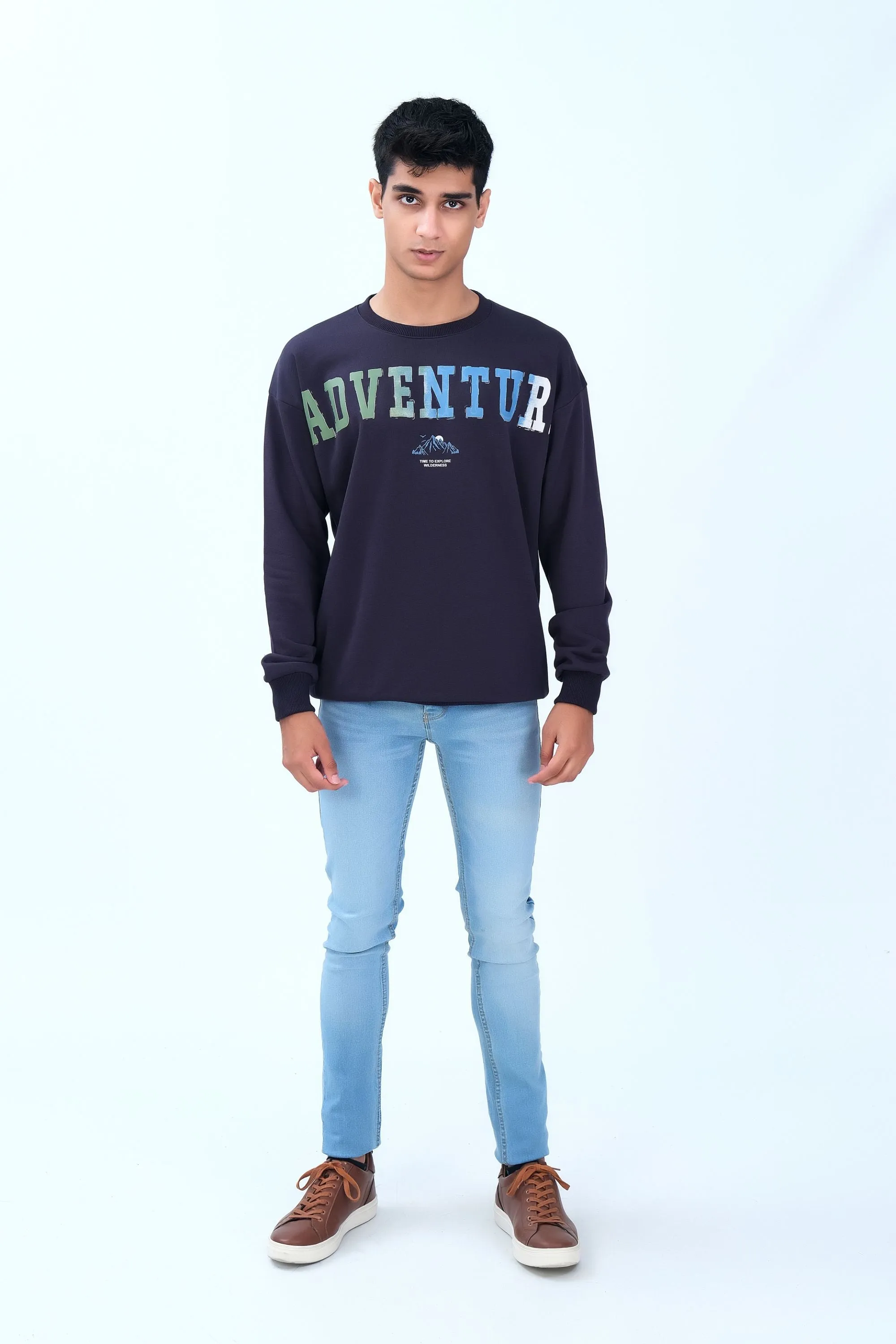 Super Comfy Teal Sweatshirt