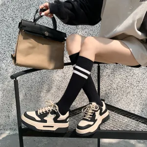 Superstar Flat Sole Sneakers