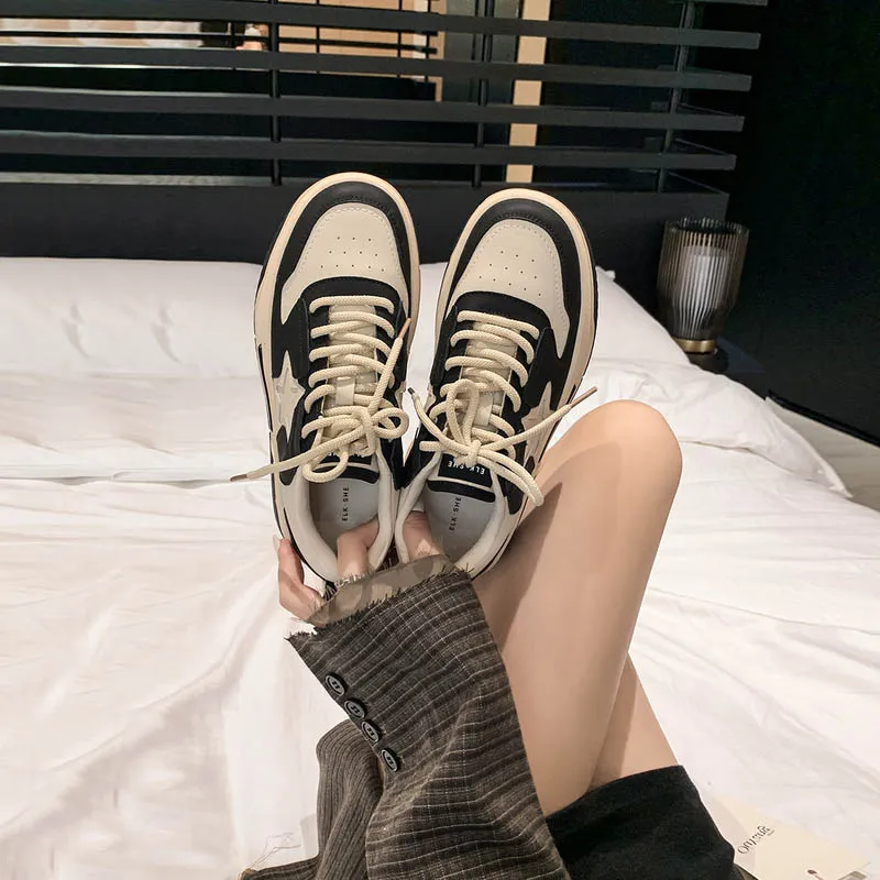 Superstar Flat Sole Sneakers