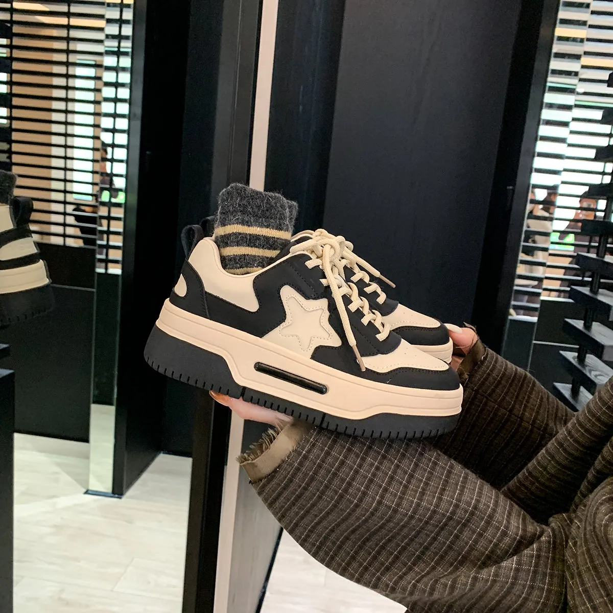 Superstar Flat Sole Sneakers
