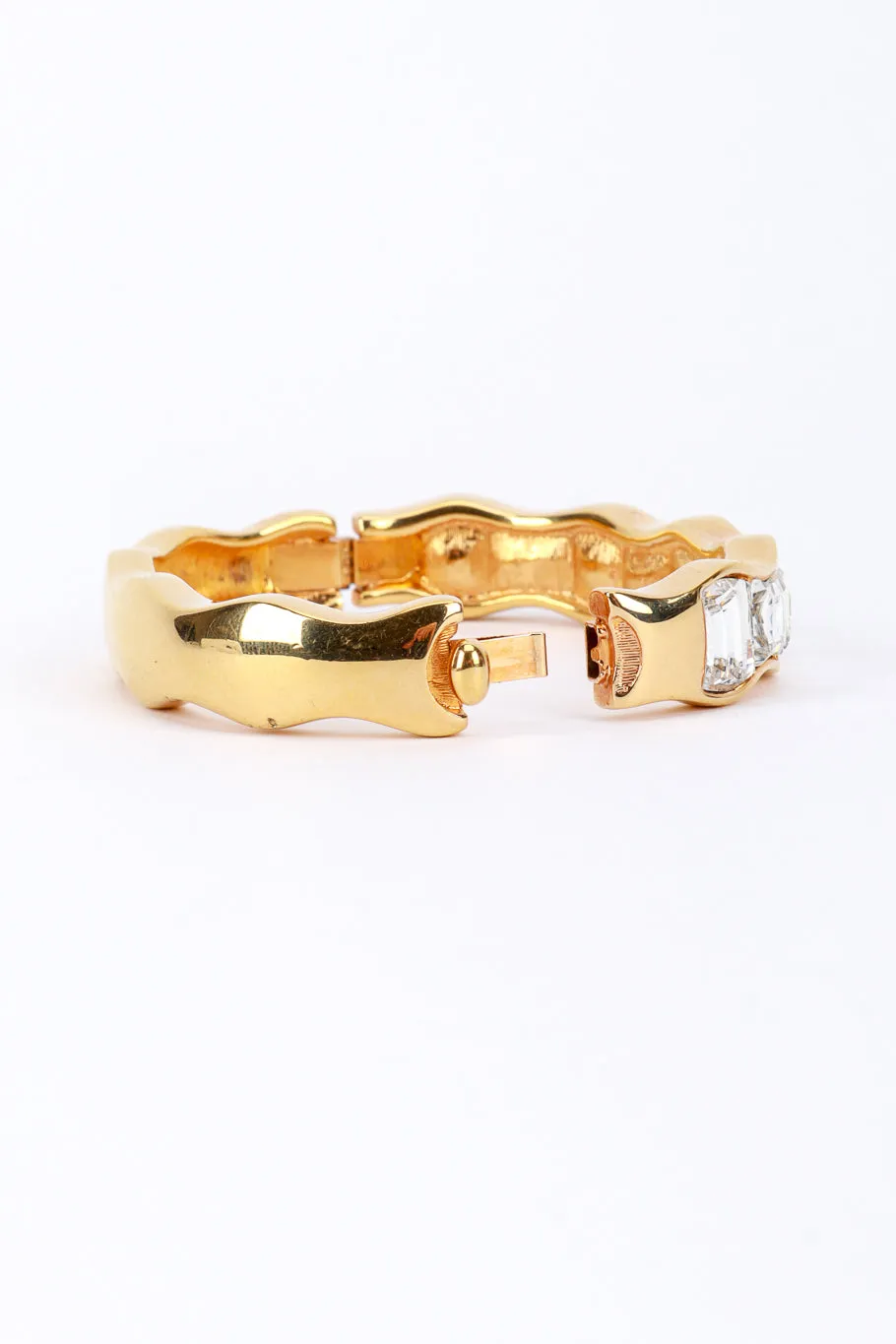 Swarovski Crystal Wave Bangle