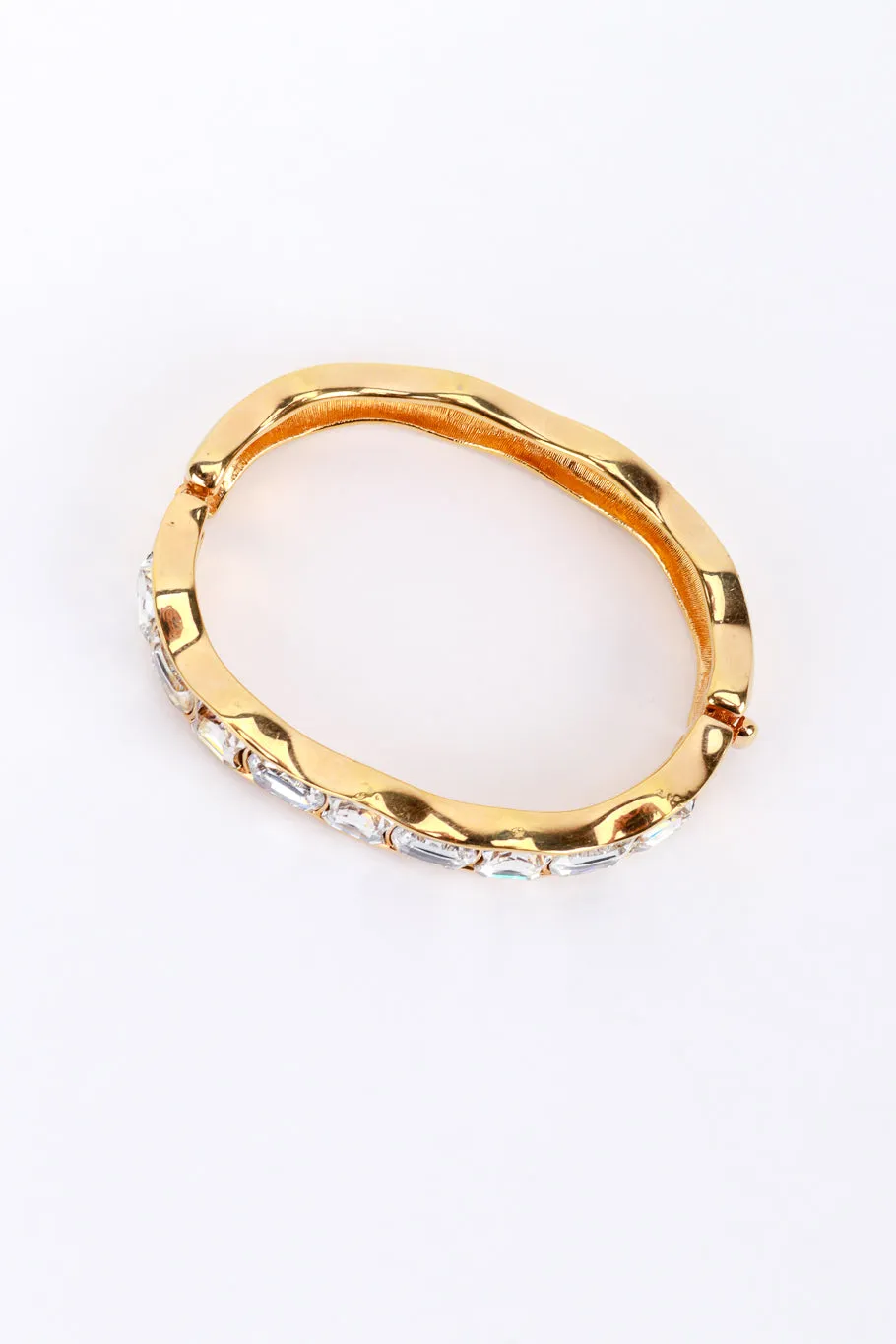 Swarovski Crystal Wave Bangle