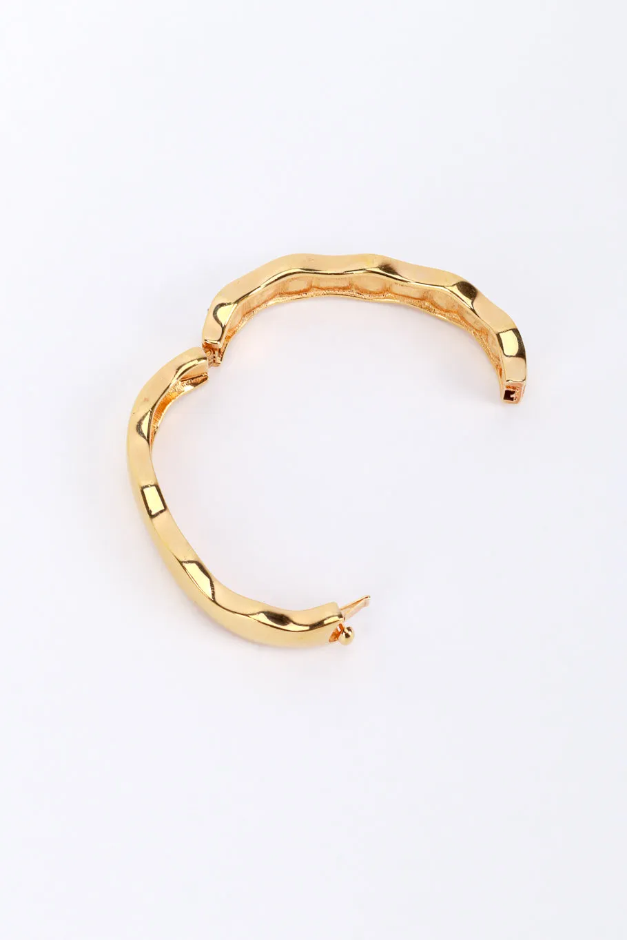 Swarovski Crystal Wave Bangle