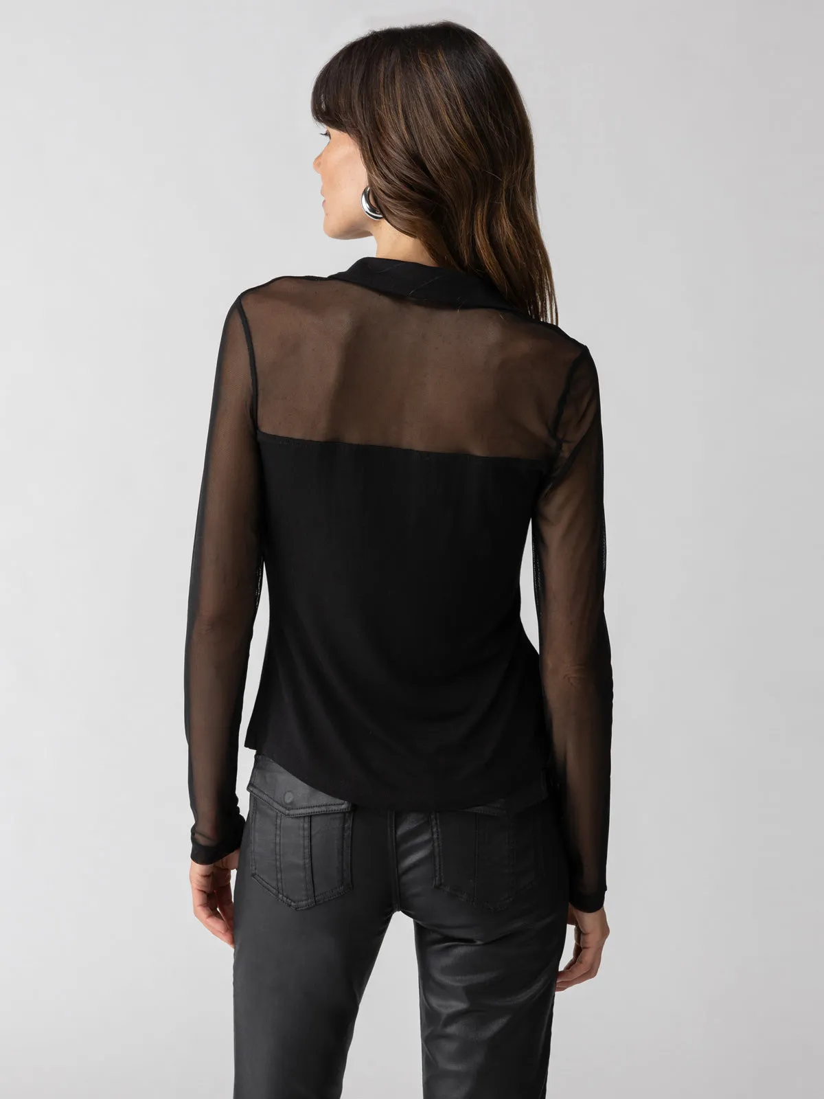TAKE ME AWAY TOP - BLACK