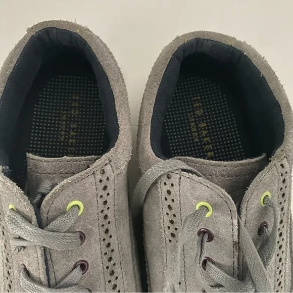 Ted baker London suede Oxford sneakers hapra 2