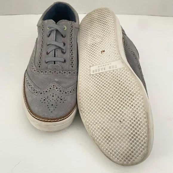 Ted baker London suede Oxford sneakers hapra 2