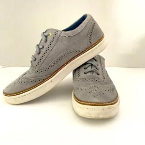 Ted baker London suede Oxford sneakers hapra 2