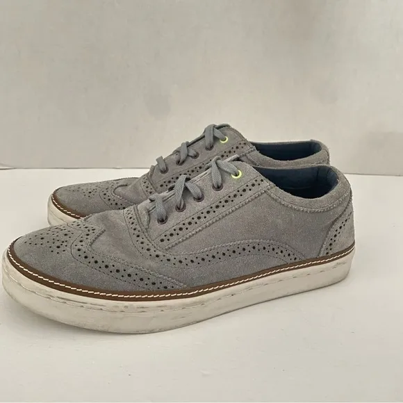 Ted baker London suede Oxford sneakers hapra 2
