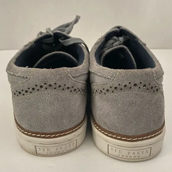 Ted baker London suede Oxford sneakers hapra 2