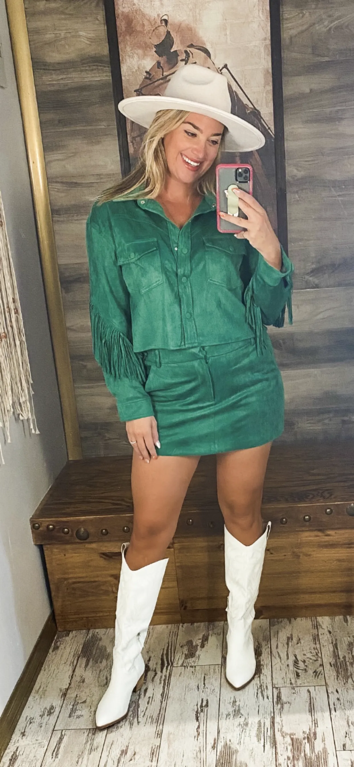 Tennessee Green Jacket