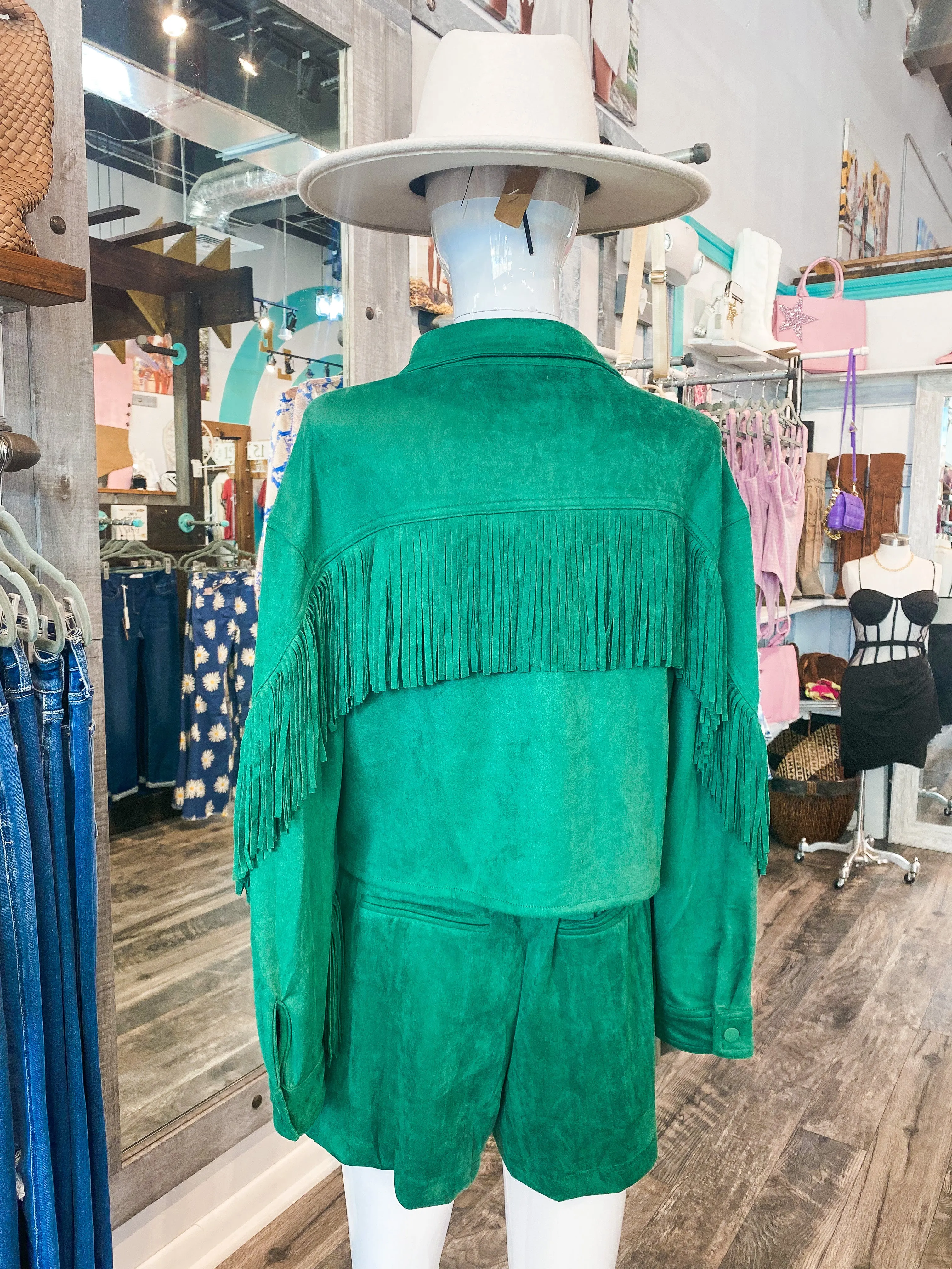 Tennessee Green Jacket