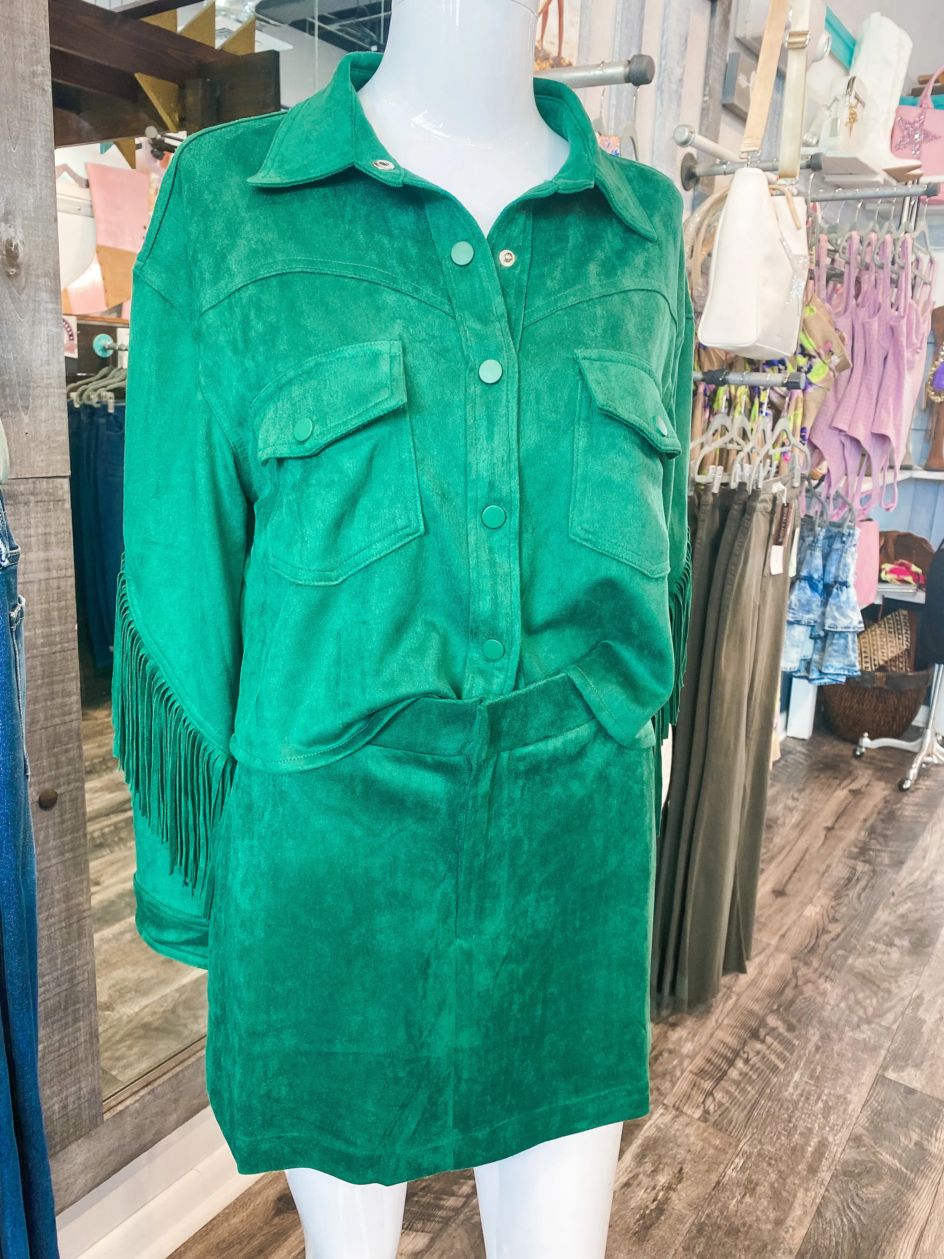 Tennessee Green Jacket