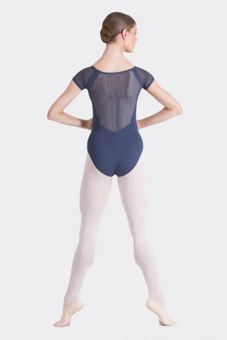 Tessa Cap Sleeve Leotard | Child