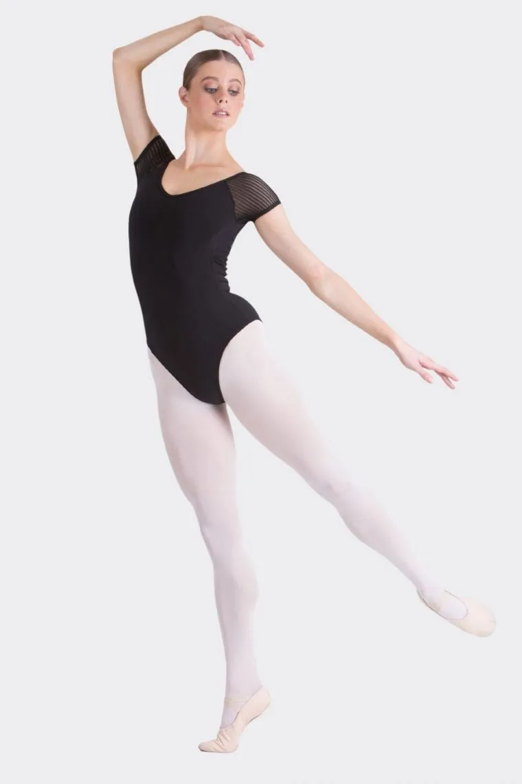Tessa Cap Sleeve Leotard | Child