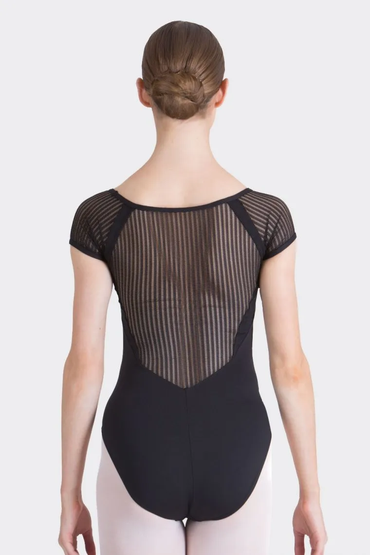 Tessa Cap Sleeve Leotard | Child