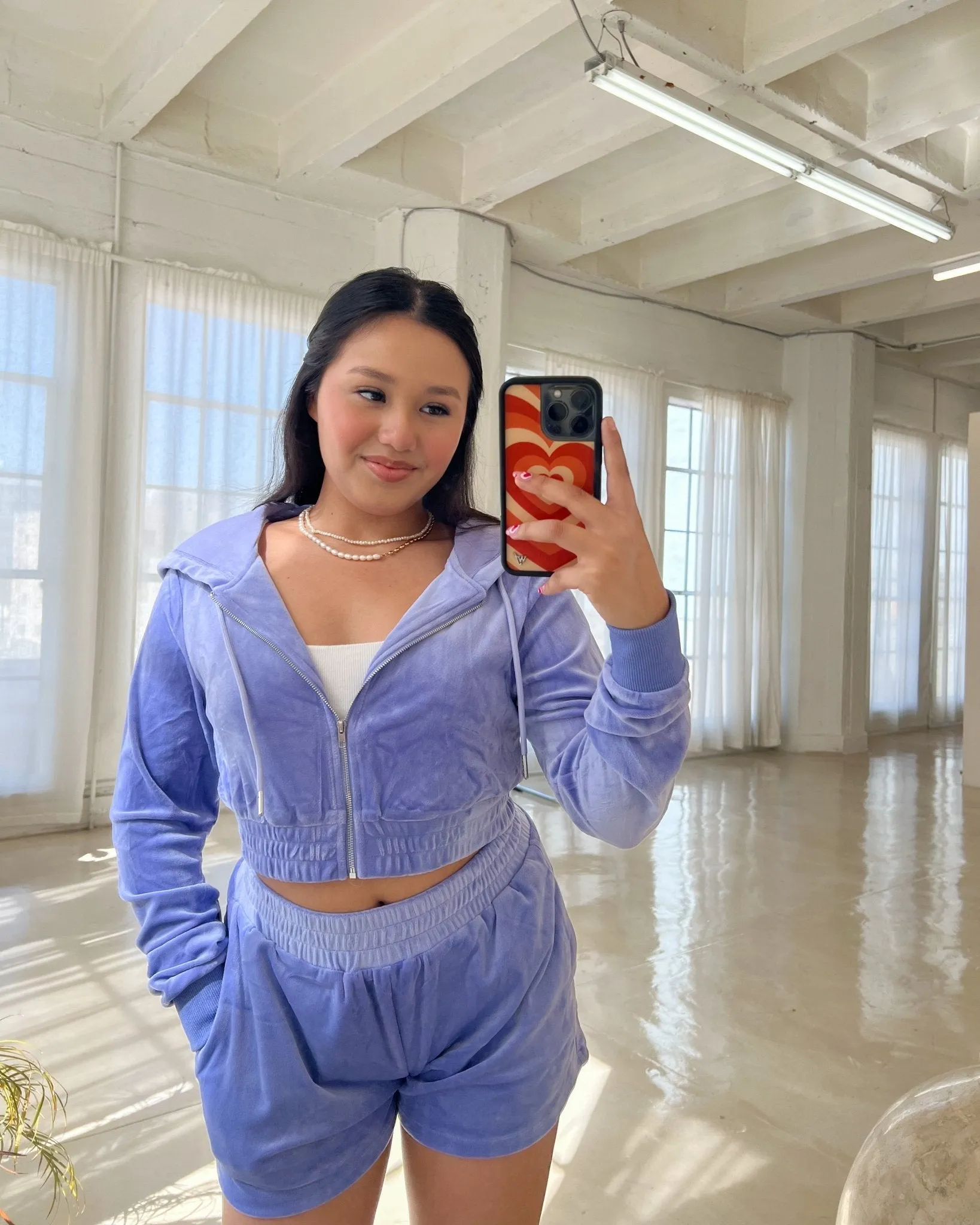 That Girl Lavender Set