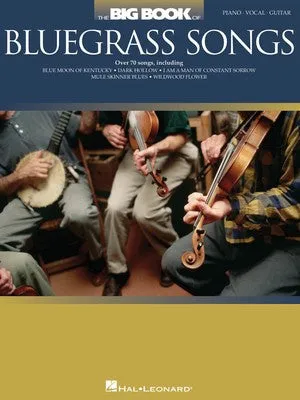 THE BIG BOOK OF BLUEGRASS SONGS PVG