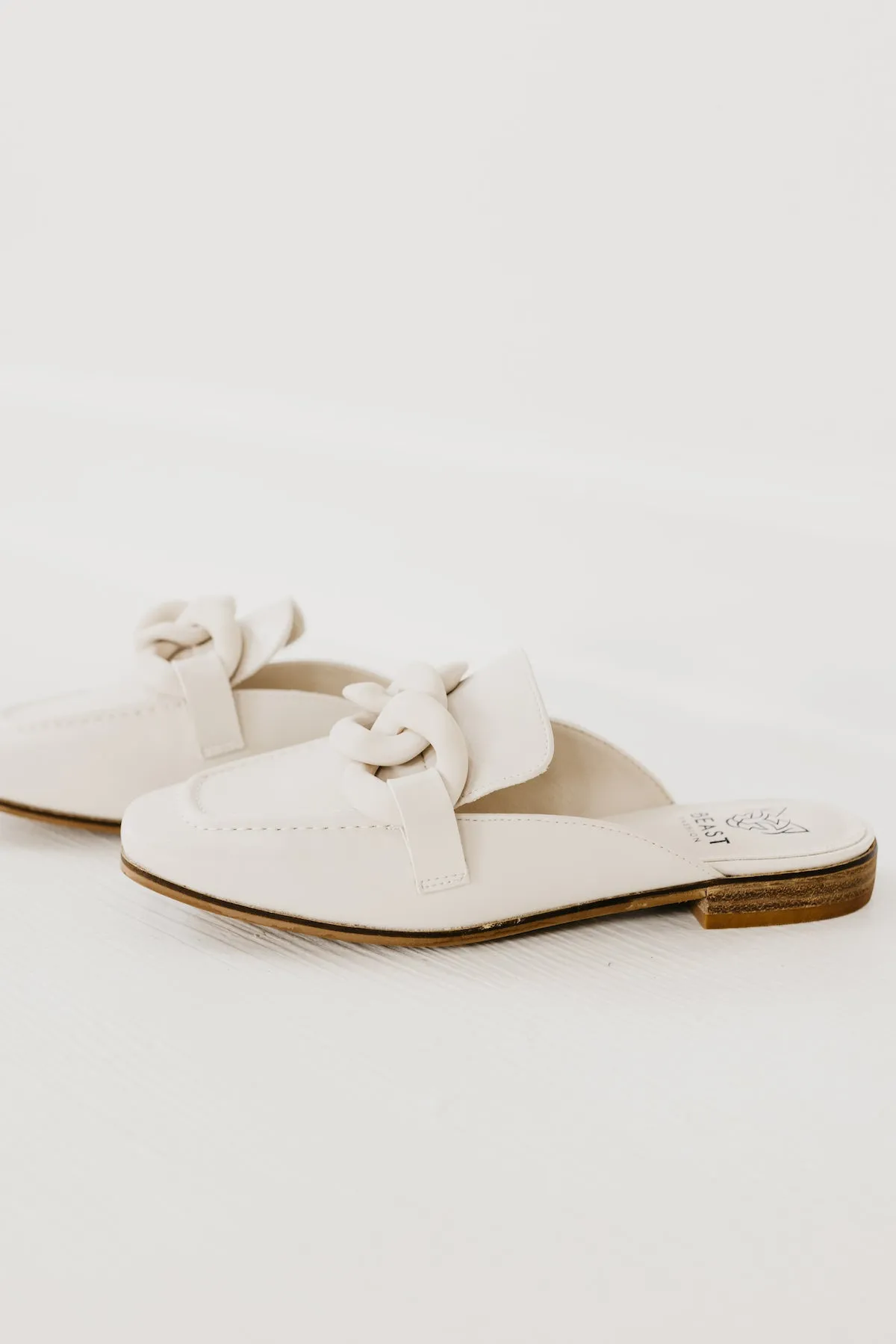 The Sheena Braided Mule  - FINAL SALE