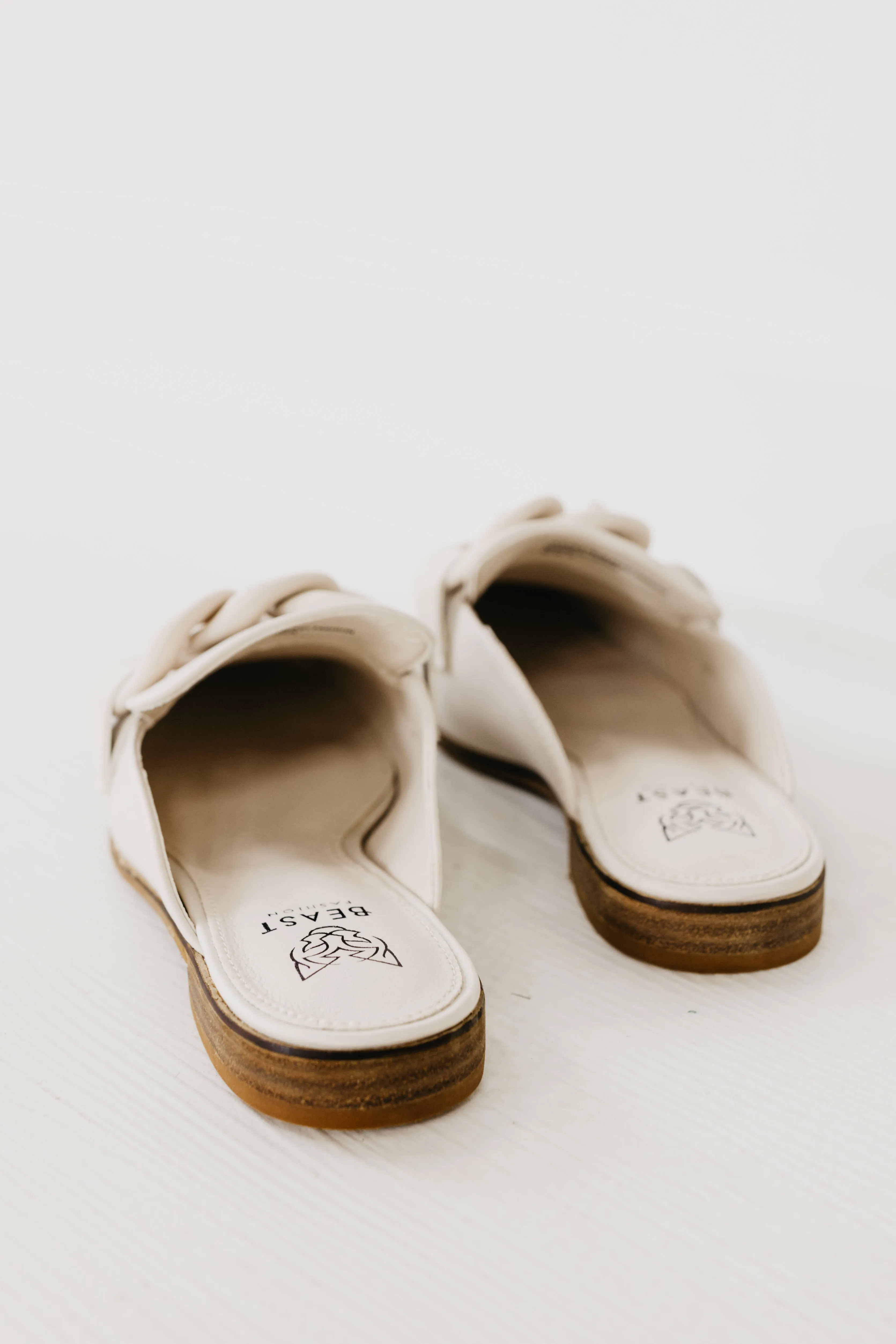 The Sheena Braided Mule  - FINAL SALE