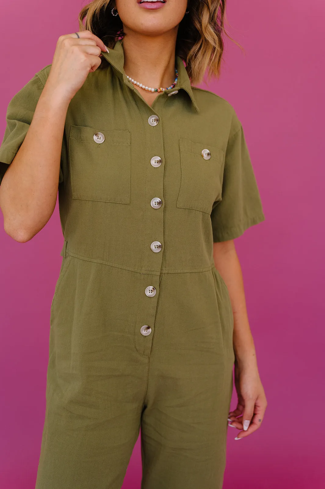 The Stevie Jumpsuit