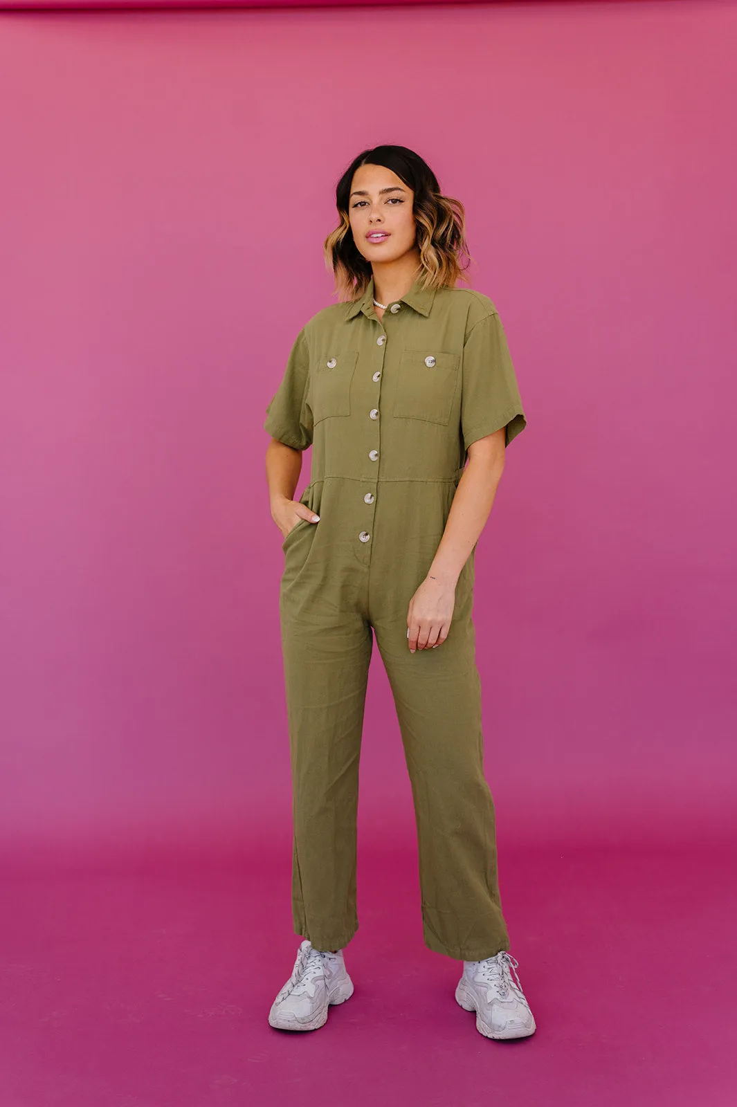 The Stevie Jumpsuit