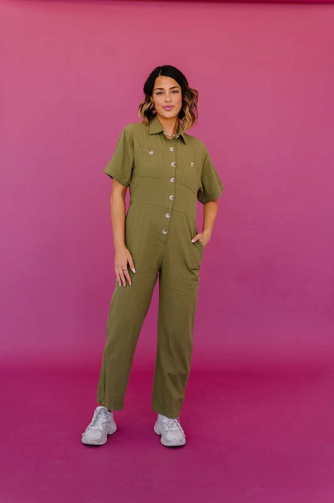 The Stevie Jumpsuit