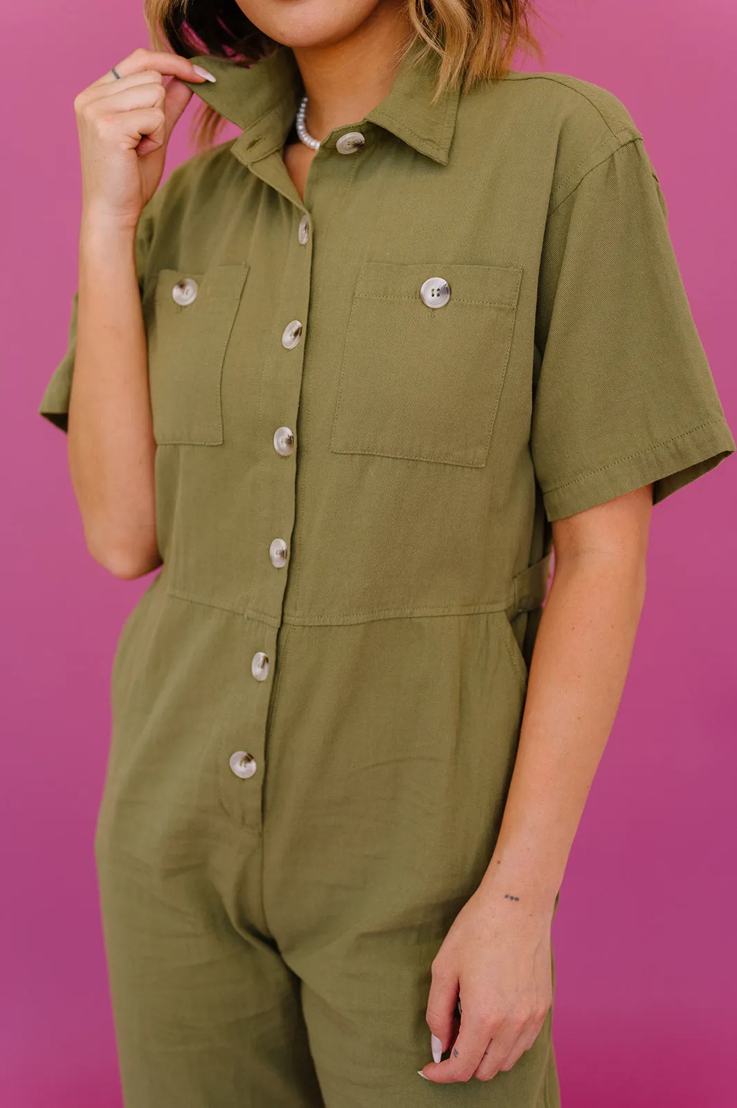 The Stevie Jumpsuit