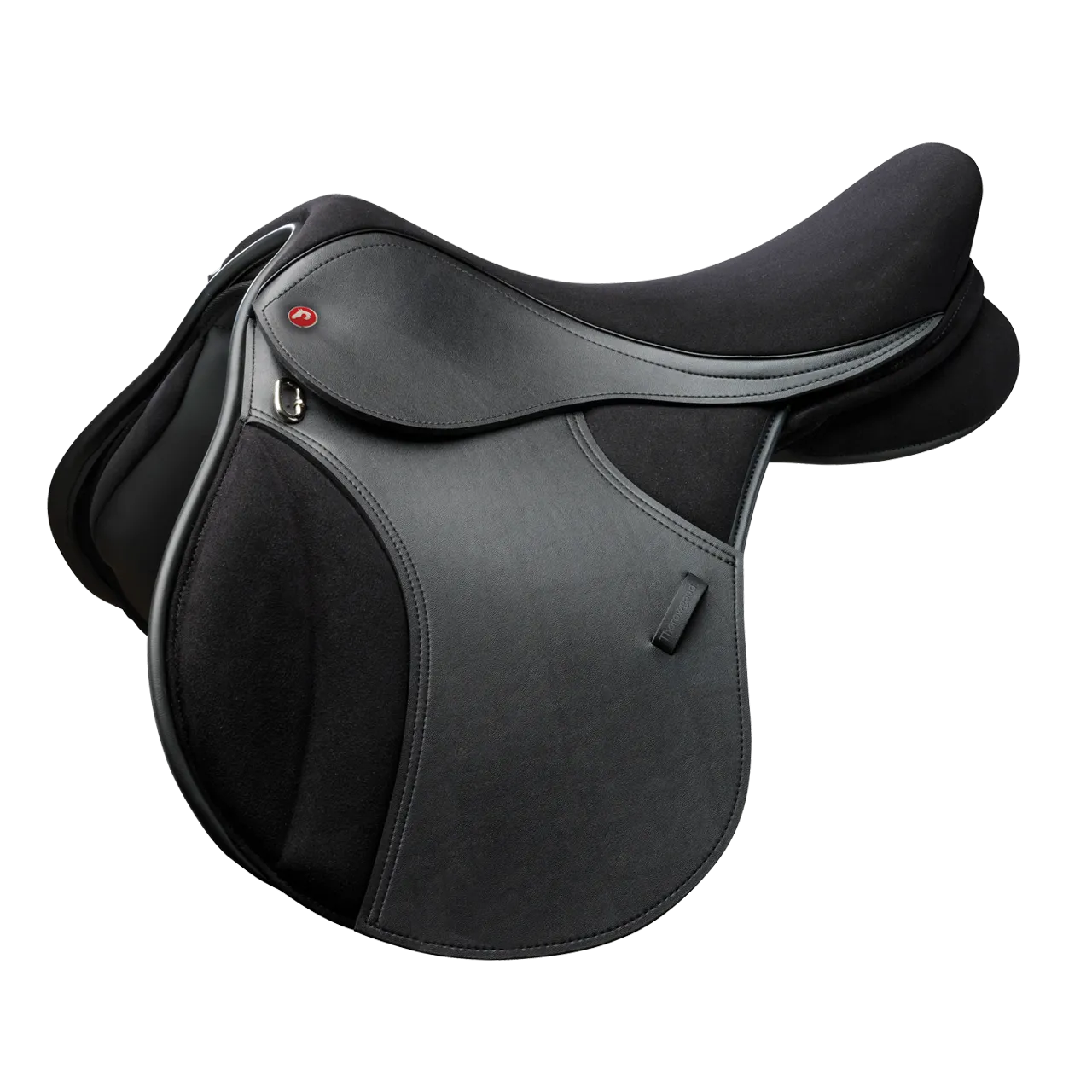 Thorowgood T4 All Purpose Pony Long Leg Saddle Black