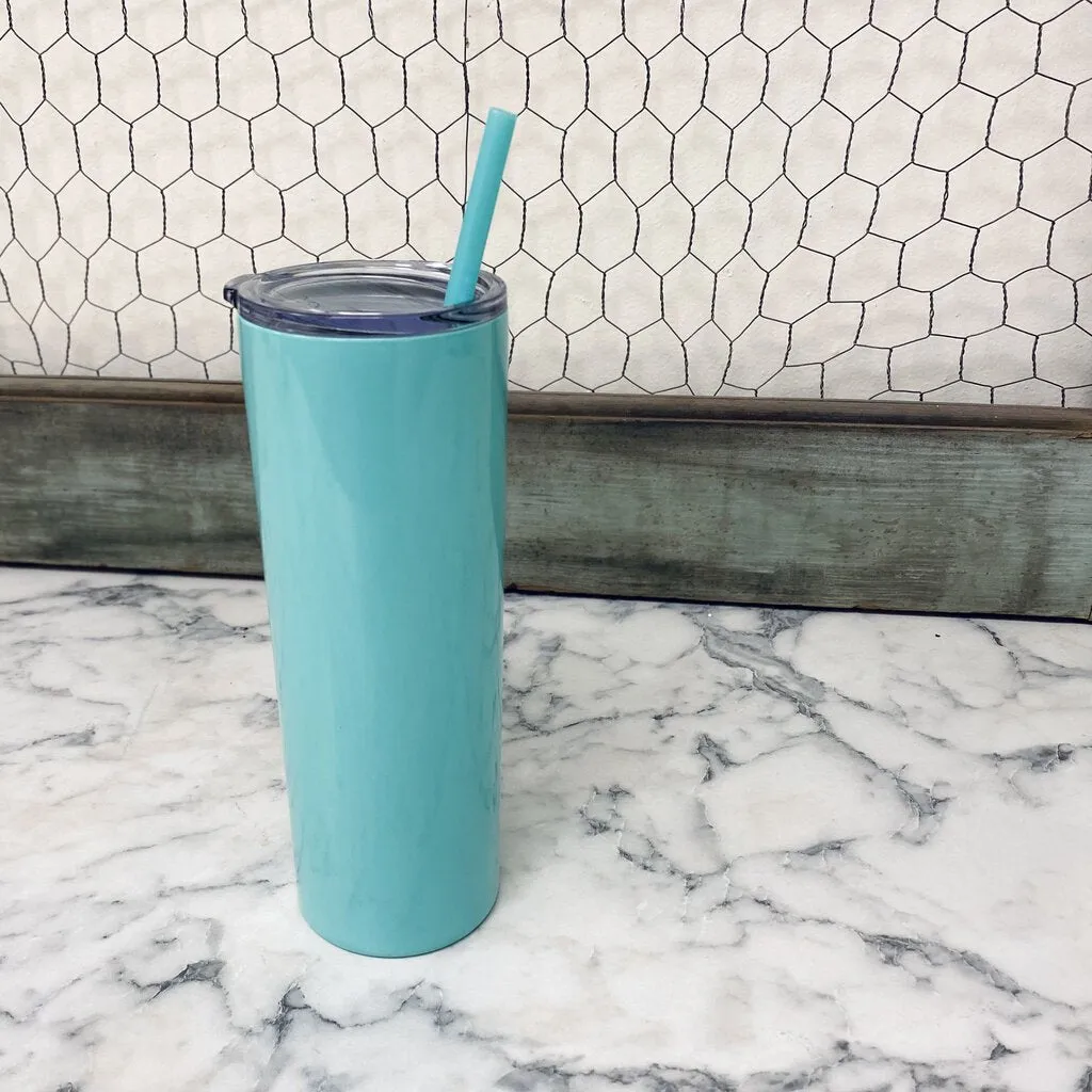Three Little Birds-20oz Tumbler-Mint