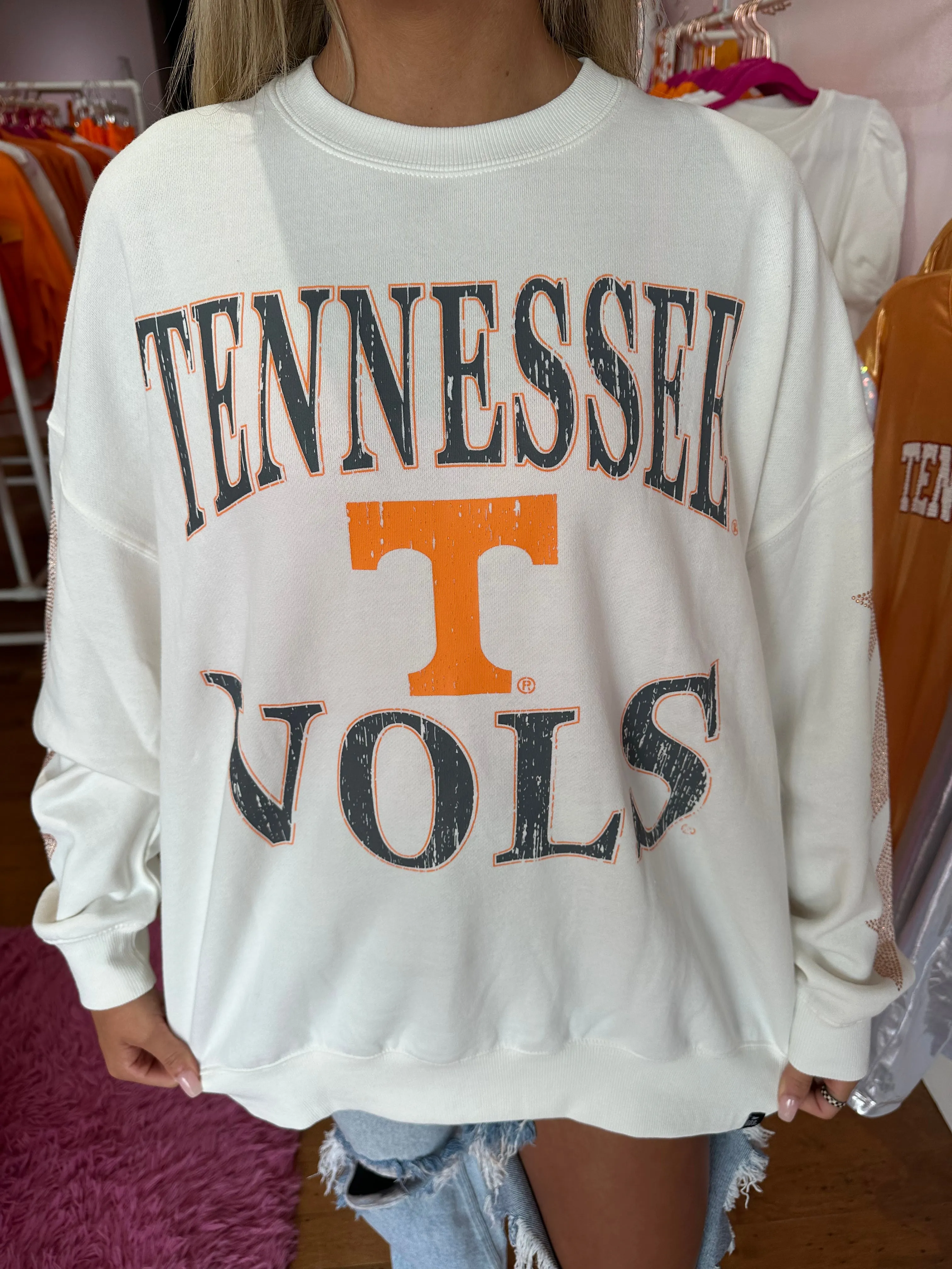 TN Star Studded Sweatshirt