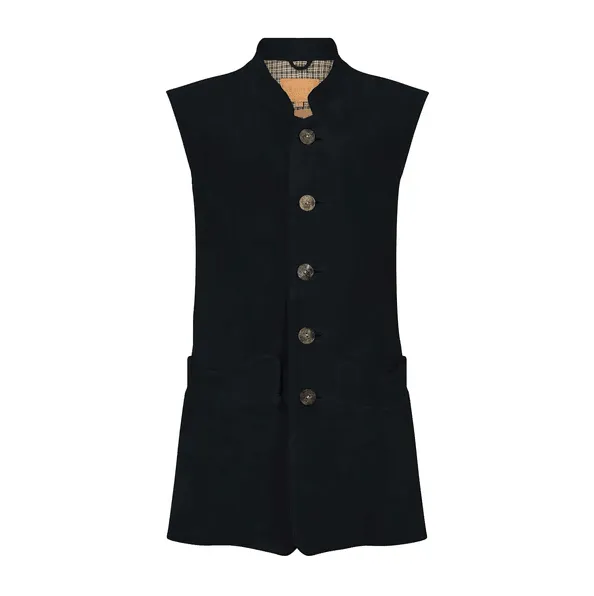 Troy Mens Italian Suede Gilet - Tan, Navy or Chocolate