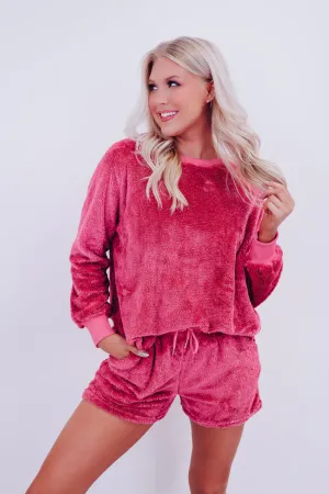 Twilight Sparkle Fleece Lounge Set - Pink